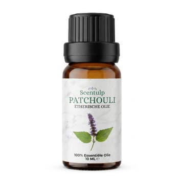 Scentulp Patchouli Etherische Olie – 10 ml, Verzenden, Nieuw