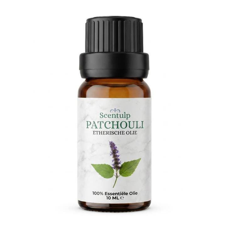 Scentulp Patchouli Etherische Olie – 10 ml, Huis en Inrichting, Woonaccessoires | Overige, Verzenden