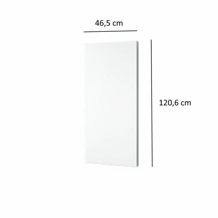 Designradiator Plieger Perugia 549 Watt Middenaansluiting, Doe-het-zelf en Verbouw, Verwarming en Radiatoren, Ophalen of Verzenden