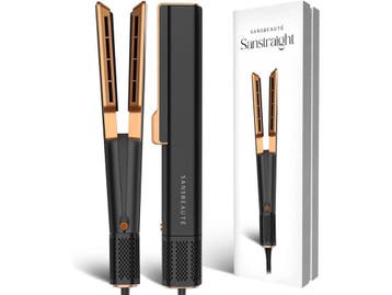 Sansbeauté® Sanstraight - Stijltang Wet-to-Dry - 2-in-1 Föhn, Verzenden, Nieuw