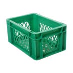 Krat transport bagage krat mini grn, Fietsen en Brommers, Verzenden, Nieuw