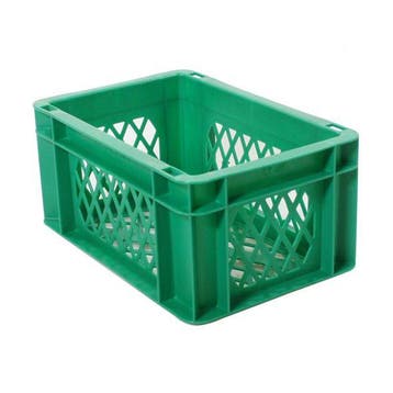 Krat transport bagage krat mini grn, Verzenden, Nieuw
