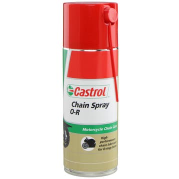 Castrol Kettingspray O-R, Verzenden