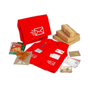 BigJigs postbode verkleedset - spee van €59,99 voor €30,00, Ophalen of Verzenden, Nieuw