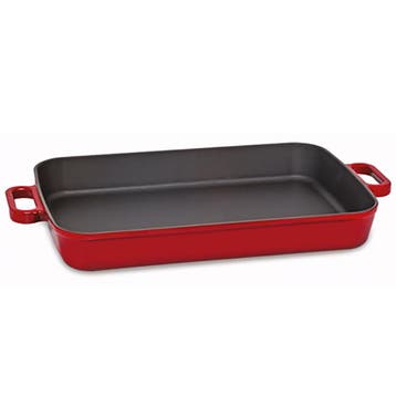 GGM Gastro | Serveerpan - gietijzer - 400x260mm - hoogte: |, Verzenden, Nieuw