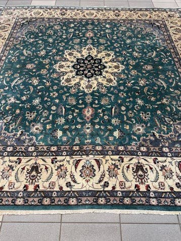 Tabriz - Vloerkleed - 2.47 m - 2.51 m, Nieuw