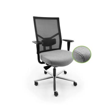 Refurbished Bureaustoel Zuidas (N)EN 1335 - Traagschuim, Verzenden, Nieuw