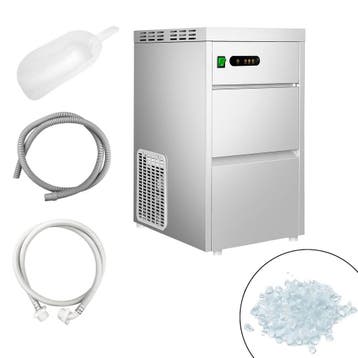 GGM Gastro | Schilferijsmachine - 50 kg/24 h | EFBH357 |, Verzenden, Nieuw in verpakking, Koelen en Vriezen
