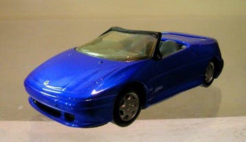 SMTS UK. 1:43 - Model cabriolet - Lotus Elan M100, Nieuw