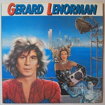 Gerard Lenorman - Boulevard de locéan - LP, Cd's en Dvd's, Verzenden, Nieuw in verpakking