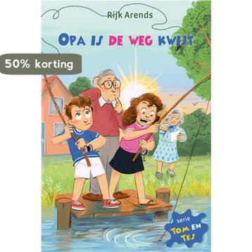 Opa is de weg kwijt - Arends 9789033131110, Verzenden, Gelezen, Arends