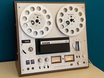 Sony - TC-378 - Met SONY-demonstratieband Reel-to-reel deck, Audio, Tv en Foto, Nieuw