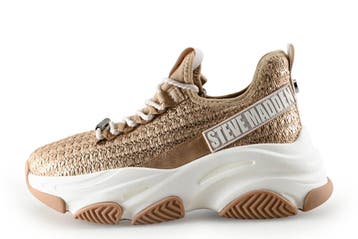 Steve Madden Sneakers in maat 38 Goud, Overige kleuren, Verzenden, Steve Madden, Sneakers of Gympen