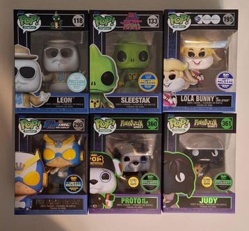 Funko - Funko Pop Leon; Sleestak; Lola Bunny; Fun Force