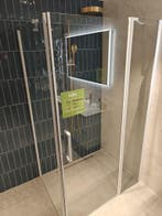 Douchecabine 120x90cm mat wit - 0006, Ophalen, Nieuw, Glas, Douche