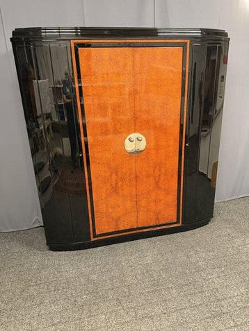 Kast - Hout, Metaal