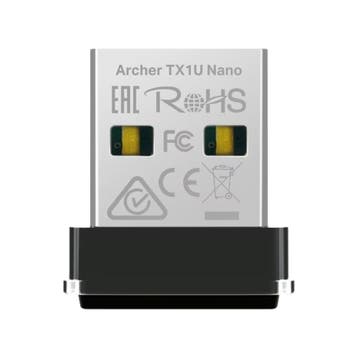 Nieuwe TP-Link Archer TX1U Nano met garantie, Ophalen of Verzenden, Nieuw, Intern, TP-LINK