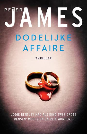 Dodelijke affaire / Roy Grace / 12 9789026142796 Peter James, Verzenden, Gelezen, Peter James