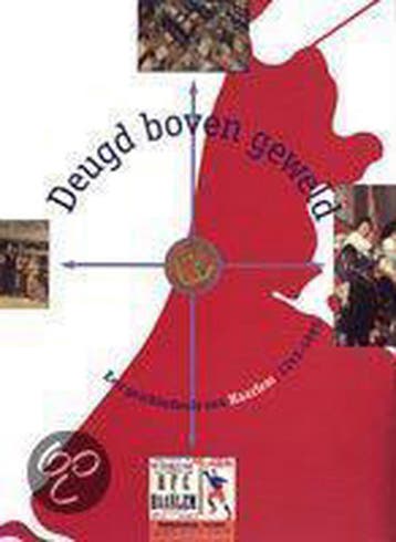 Deugd boven geweld - VAN DER REE 9789065505040, Boeken, Verzenden, Zo goed als nieuw, VAN DER REE