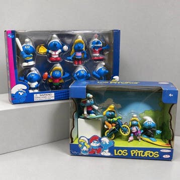 Peyo - Speelgoed Smurfs Limited Edition Sports Series, Antiek en Kunst