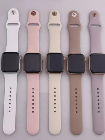 Sport Siliconen Bandje voor Apple Watch 38-49mm - Serie 1 t/, Verzenden, Nieuw