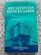 Het leven van mens en aarde, Boeken, Filosofie, Gelezen, Verzenden, Wijsbegeerte of Ethiek, Rudolf Steiner