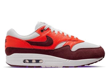 Nike Air Max 1 Burgundy Crush • 40 40.5 41 42 42.5 43 44, Kleding | Heren, Schoenen, Ophalen of Verzenden, Nieuw, Nike, Sneakers of Gympen