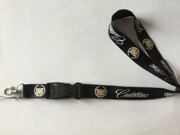 Keycord sleutelhanger cadillac, Verzamelen, Sleutelhangers, Ophalen of Verzenden, Nieuw