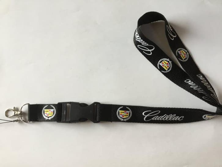 Keycord sleutelhanger cadillac, Verzamelen, Sleutelhangers, Nieuw, Ophalen of Verzenden