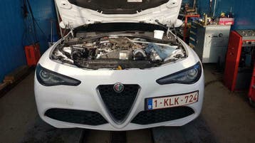 Giulia Distributieriem Alfa Romeo vervangen onderhoud APK, Ophalen, Nieuw, Fiat