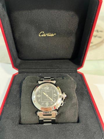 Cartier - Pasha - 2324 - Heren - 2002, Nieuw