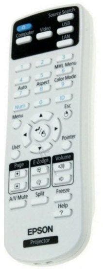 Epson 1626366 afstandsbediening, Verzenden, Nieuw
