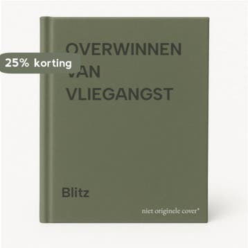 OVERWINNEN VAN VLIEGANGST 9789027424594 Blitz, Boeken, Verzenden, Gelezen, Blitz