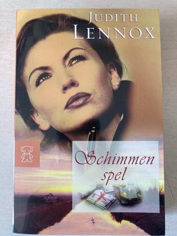 Schimmenspel / Zwarte beertjes / 3382 - Judith Lennox, Verzenden, Gelezen, Judith Lennox
