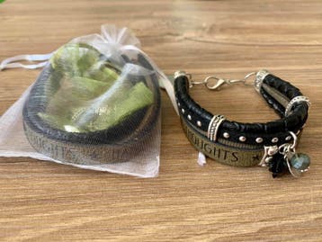 Workshoppakket DIY armband happy thoughts, Ophalen of Verzenden, Nieuw, Overige typen