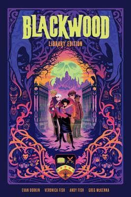 Blackwood Library Edition [OHC], Boeken, Strips | Comics, Zo goed als nieuw, Verzenden