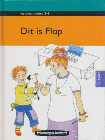 Leesweg Leesboek 2-4 Dit is Flap, Verzenden, Nieuw