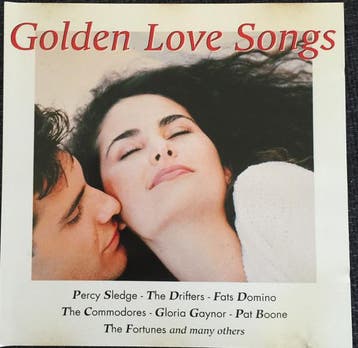 Various - Golden Love Songs, Cd's en Dvd's, Cd's | Pop, Ophalen of Verzenden, Gebruikt