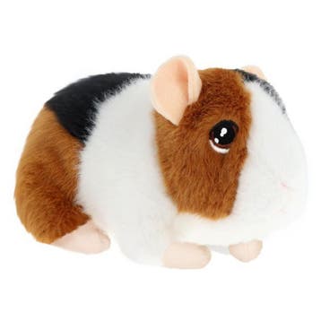 Keel Toys cavia knuffel - pluche - rood - met geluid - 15, Verzenden, Nieuw