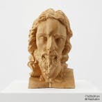 The Rodriguez (Spain) - Face of Christ - Hand-Carved Linden