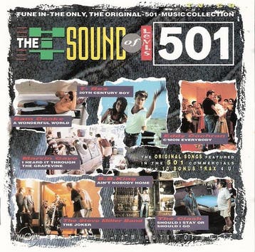 Various - The Hitsound Of Levis 501, Ophalen of Verzenden, Gebruikt