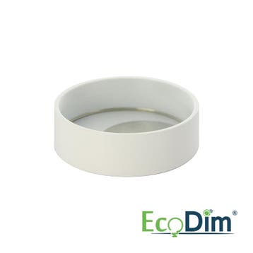 ECODIM | OPBOUWARMATUUR MEUBELSPOT | ROND | WIT, Huis en Inrichting, Nieuw