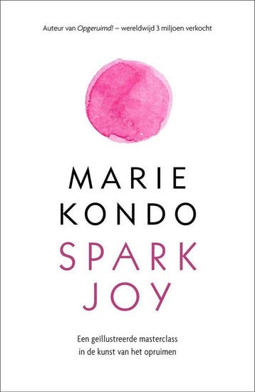Spark joy - Marie Kondo 9789400507265, Verzenden, Gelezen, Marie Kondo