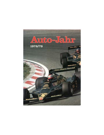 1978/79 AUTO-JAHR JAARBOEK N° 26 DUITS, Nieuw, Author