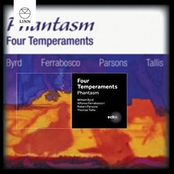 cd - Phantasm - Four Temperaments, Verzenden, Nieuw in verpakking