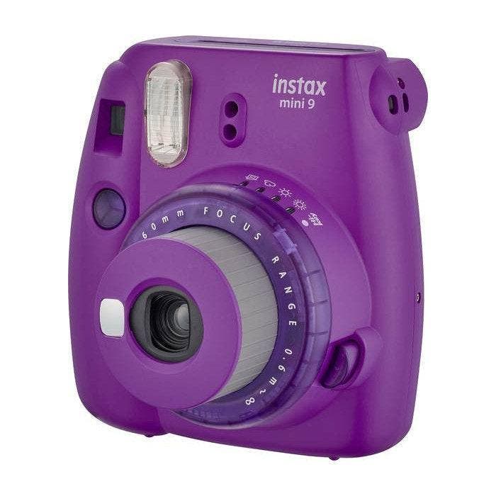 Fujifilm Instax Mini 9 Instant Camera - Clear Purple / Paars, Audio, Tv en Foto, Fotocamera's Analoog, Zo goed als nieuw, Verzenden