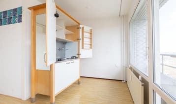 Te Huur 2 kamer Appartement Roggekamp In Den Haag, Den Haag, Den Haag, Direct bij eigenaar, Appartement