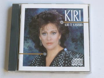 Kiri Te Kanawa - Kiri, Cd's en Dvd's, Ophalen of Verzenden, Zo goed als nieuw