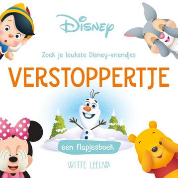 Verstoppertje / Disney 9789492901378, Verzenden, Gelezen