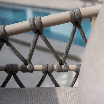 Denia Piacenza dining tuinset 240x105xH75 cm 7 delig, Ophalen of Verzenden, Nieuw